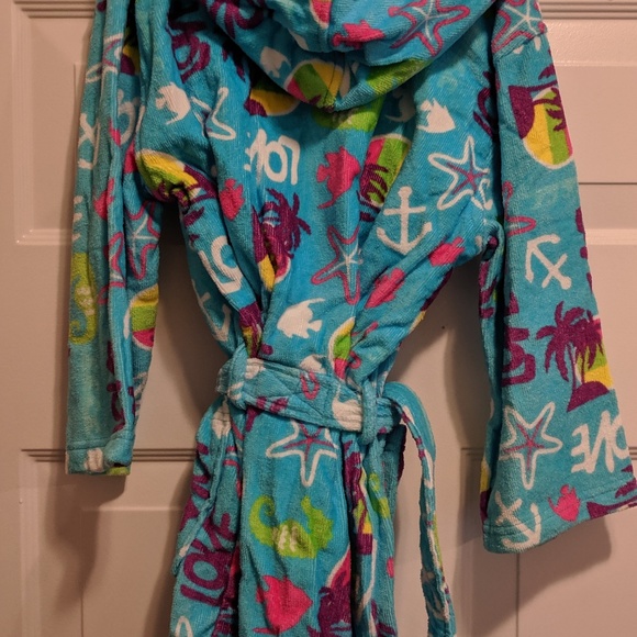 Child's Beach Cover Up (Nautical) - Picture 4 of 4